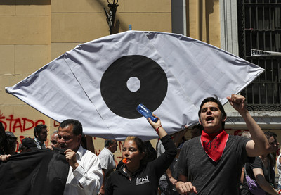 被警方開槍射爆眼球　智利至少50名示威者需要裝義眼