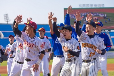 2019亞洲盃演藝明星棒球賽爭奪冠亞軍　台日韓明星同場較勁