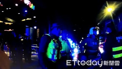 3個字引爆信義區夜店擂台戰　10人混打警噴辣椒水狼狽進警局