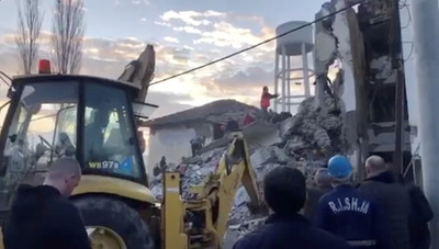 阿爾巴尼亞6.4地震6死325傷！災民驚慌跳樓亡　多間學校停課