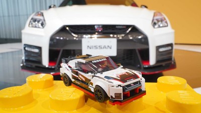 東瀛戰神樂高明年上市！Nissan GT-R Nismo成首款日系超級賽車