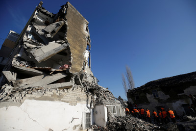 更新／強震增至20死…阿爾巴尼亞總統向國際求援　波士尼亞也發生5.4地震