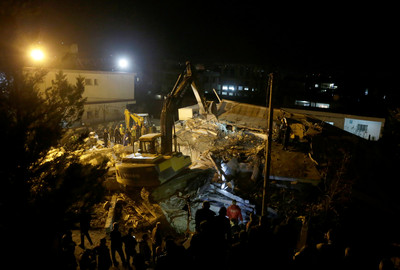 阿爾巴尼亞強震增至40死！瓦礫堆下還有人　救援「黃金時間」就快耗盡