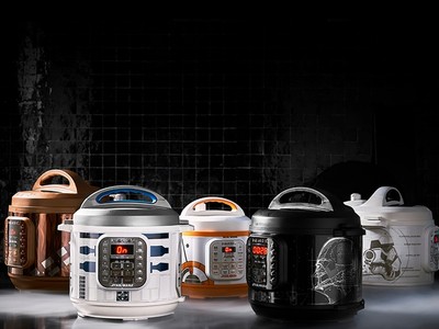 BB-8、黑武士化身煮飯機器人！《星際大戰》經典角色快煮鍋5款都想要