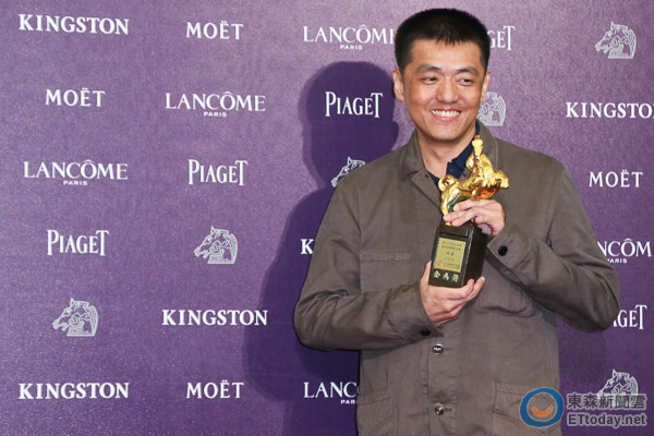 第50届金马奖颁奖典最佳原创电影音乐,《天注定》林强.(图/摄影组)