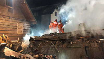 波蘭滑雪勝地氣爆「增至6死2失蹤」　包括2兒童…上百消防員急搜尋