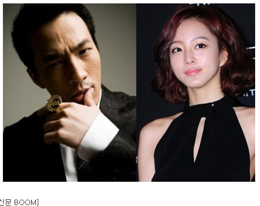 韩艺瑟和teddy.(图/资料照/翻摄nate)