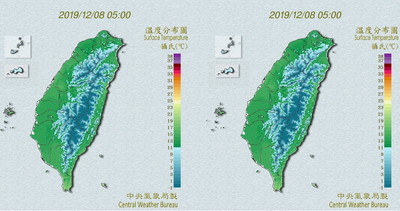 冷空氣升級首波強烈冷氣團今晨8.6度急凍　低溫特報擴大11縣市晚間再探10度