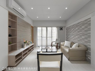 30坪老屋翻新「回歸美的本質」 簡單風格卻一點也不平凡!