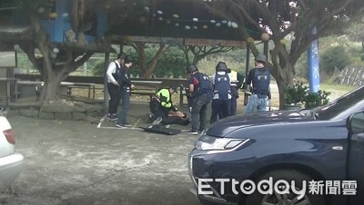 淡水警防搶演練　360度環景蒐證無死角「歹徒GG」無所遁形