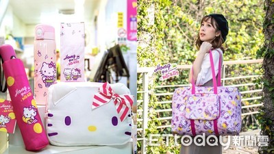 少女心大噴發!「早餐店 X Hello Kitty」3款超強限量聯名 必搶粉嫩保溫瓶