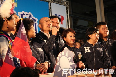 禿燕合體！韓國瑜嗆「民進黨對不起台灣人！」　承諾當選將「重啟核四」