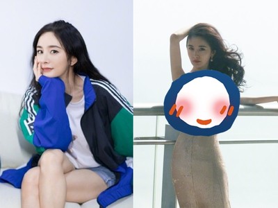 楊冪緊身禮服「炸出超兇上圍」 網一看全瘋了:OMG!