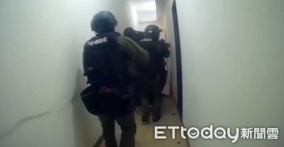 炸彈客中彈落網畫面曝光!警方攻堅駁火百槍 檢警追查犯案動機