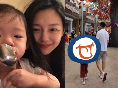 大S 5歲女兒近照曝光!「暴風抽高」超過180cm汪小菲腰部