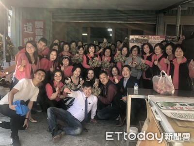 中華台北媽祖會臺北聖興天后宮「媽祖有愛 慈善關懷」 首發團出動傳愛南台灣