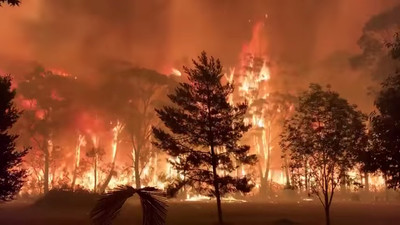 澳洲「引火回燒」抗野火反失控　預測熱浪將打破50.7度紀錄