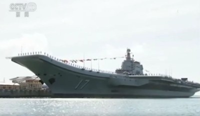 山東艦服役代表003型已建造　尹卓：未來定有殲-20上艦