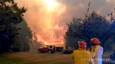 澳洲均溫飆「41.9度」！野火燒毀800屋　新州再宣布：進入7天緊急狀態