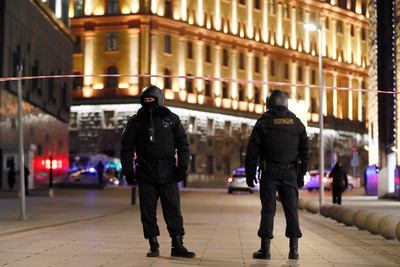快訊／莫斯科聯邦安全局總部槍擊…距克里姆林宮步行10分鐘　傳至少3死