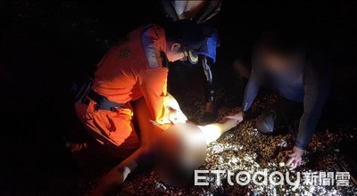 男夜潛蘭嶼龍門港捕魚慘溺水　同伴拉上岸海巡搶救CPR送醫身亡