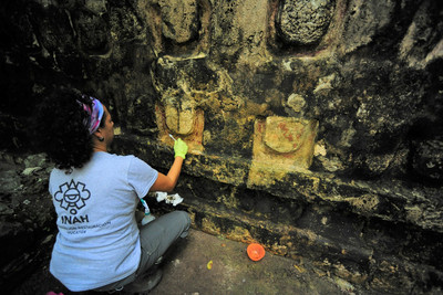 1000年前失落宮殿找到了！　墨西哥發現「馬雅菁英」聚會所