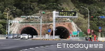 網傳南迴草埔隧道通車後再封閉　警察怒了：假消息啦！