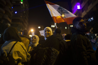 黎巴嫩新總理承諾「6周組閣」上任10天又爆抗議！示威者怒吼下台