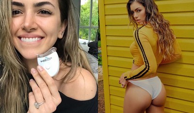 健身女神莎格拉靠深蹲+超狂菜單練出「最完美湯圓翹臀」