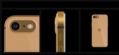 iPhone SE 2渲染圖再曝光 iPhone 4身形配上iPhone 8鏡頭