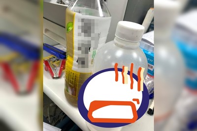 低頭抓「無糖茶」來灌！他被「冰涼口感」嚇傻…細看狂罵：想殺同事嗎？