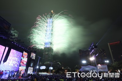 台北101宣布跨年煙火照常舉辦！　防疫有成「300秒不縮水」