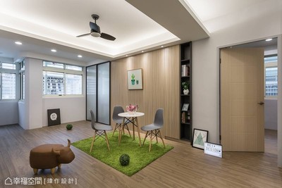 漏水、壁癌一次解決!30年老屋大回春 變身清新綠意北歐宅
