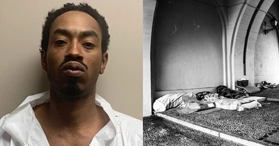 遊民裹毯睡高架橋下「頭部中彈」身亡！29歲詭鄰2周連殺3人