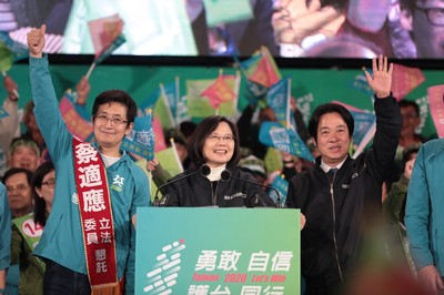 挺小英站出來！蔡英文選前夜台北、新北、台中、高雄大造勢「出席大咖一次看」