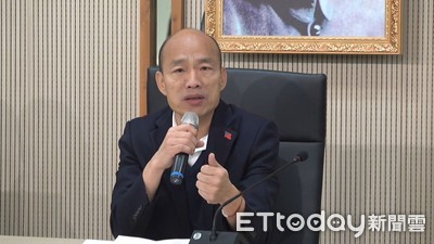 給高雄人最後的溫柔! 時力林于凱勸韓國瑜主動辭「省罷免開銷」
