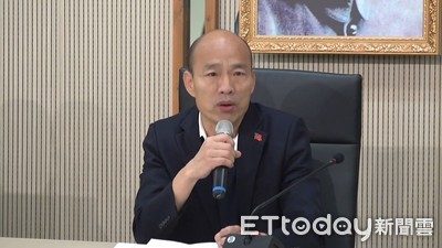 韓國瑜給青年「861字」告白!感嘆:停止撕裂,從關心家人開始