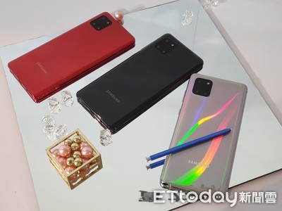 中華電獨家開賣Galaxy Note10 Lite 搭指定資費、手機最低2,302元起