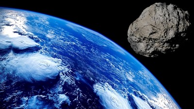 小行星創紀錄！離地球不到400km驚險擦身過　大小等於一台皮卡車