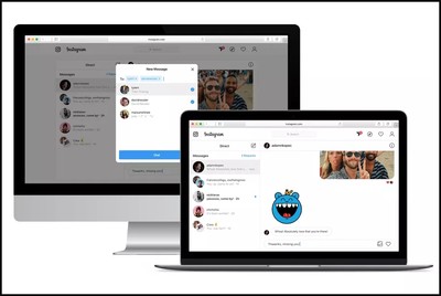 IG Direct私訊功能搬上網頁版!操作方式與手機相同