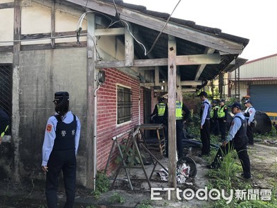 匡靖年節前治安 白河警結合巡守民力大規模清山肅清不法