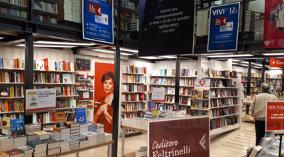義大利5年倒2300家書店　實體店生意差「文化產業陷危機」