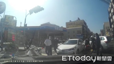 詐欺車手駕車台南新營提款 南警發動攔截圍捕逮獲2人