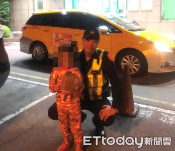 婦人開車載一對幼子外出突暈眩心悸　員警開道送醫獲好評