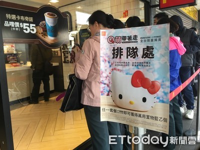 麥當勞Kitty萬用置物籃北部分店1.5小時售光　中南部還買得到