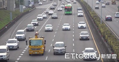 初四返工車潮現！國道七大地雷路段雍塞　高公局籲「早點出發避塞車」