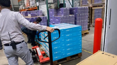 好市多口罩搶爆!台北男勸「平常心」…網看「超母湯購物車」秒酸:身體很誠實