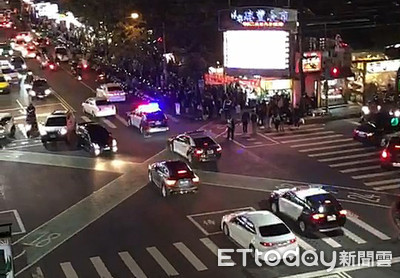 獨／高雄瑞豐夜市驚傳擄人案　大批警力救援中