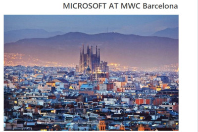 微軟確定參加MWC 2020 雙螢幕手機Surface Duo可望現身