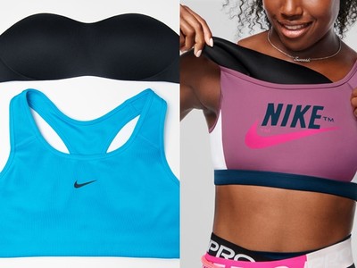 運動內衣有口袋？NIKE創新一片式好拆解清洗　專為亞洲女孩量身訂做